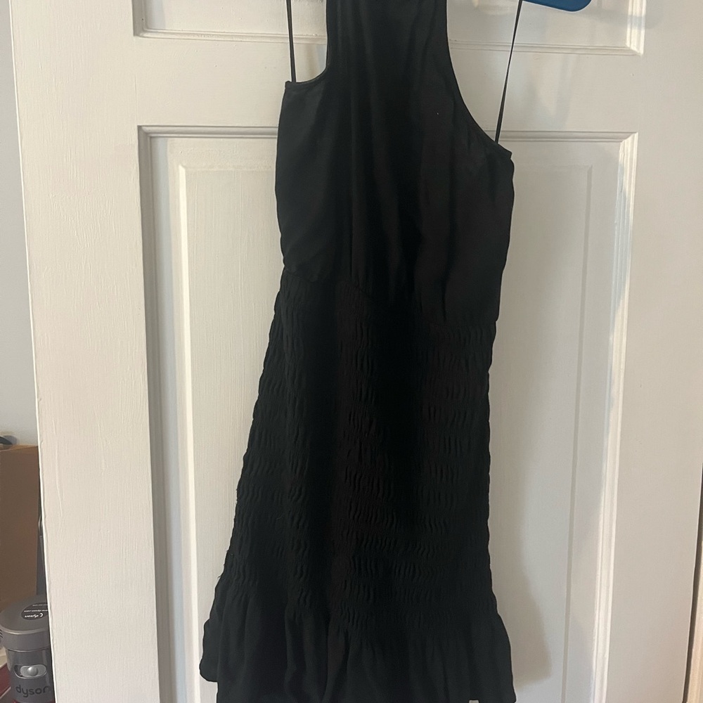 Cotton candy la halter dress